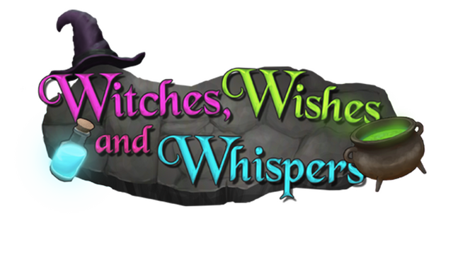 Witches Wishes and Whispers Logo