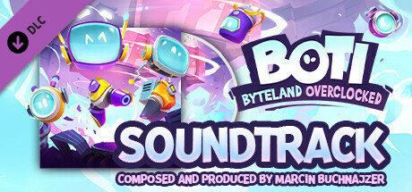 Boti: Byteland Overclocked Soundtrack cover art