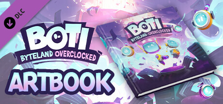 Boti: Byteland Overclocked - Artbook cover art