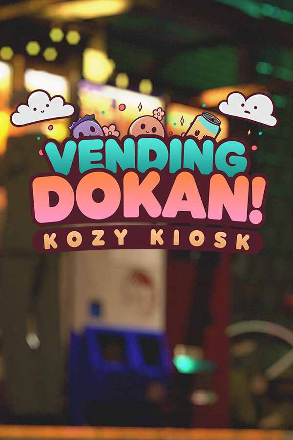 Vending Dokan!: Kozy Kiosk for steam Vending Dokan!: Kozy Kiosk for steam