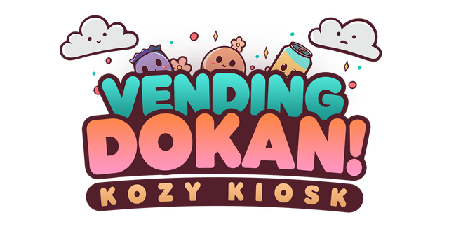 Vending Dokan!: Kozy Kiosk Logo