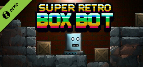 Super Retro BoxBot Demo cover art