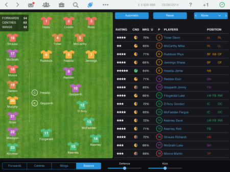 Pro Rugby Manager 2015 recommended requirements