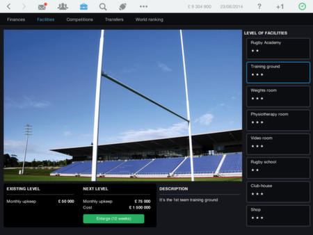 Pro Rugby Manager 2015 Steam