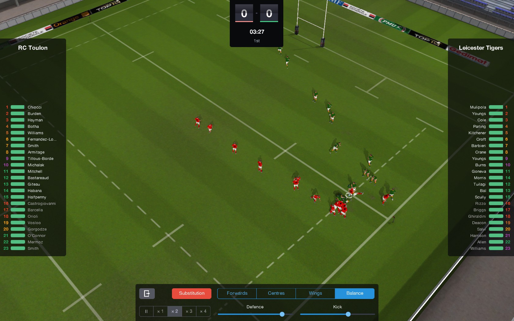 Pro Rugby Manager 2015 Resimleri 