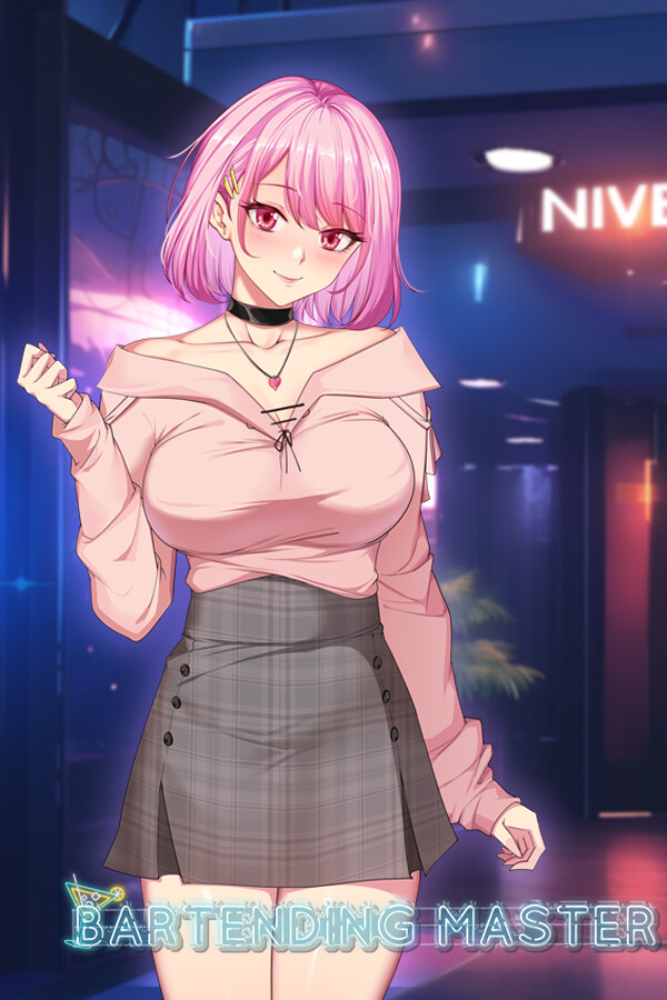 Steam portrait for Bartending Master.