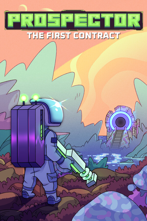Steam portrait for Prospector: The First Contract.