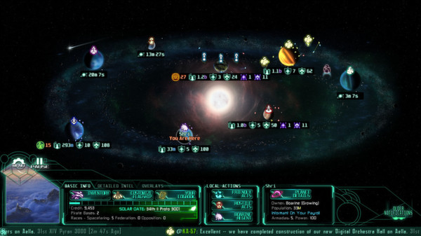 The Last Federation game for windows Pc 1