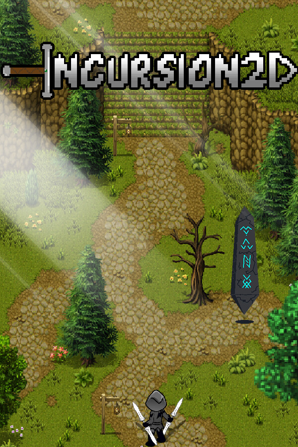 Steam portrait for Incursion2D.
