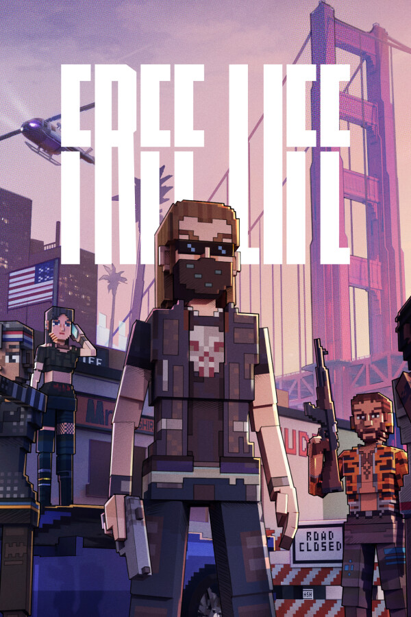 Steam portrait for FREELIFE.