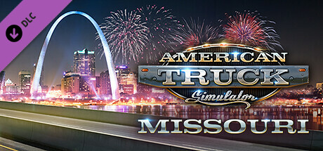 American Truck Simulator - Missouri cover art