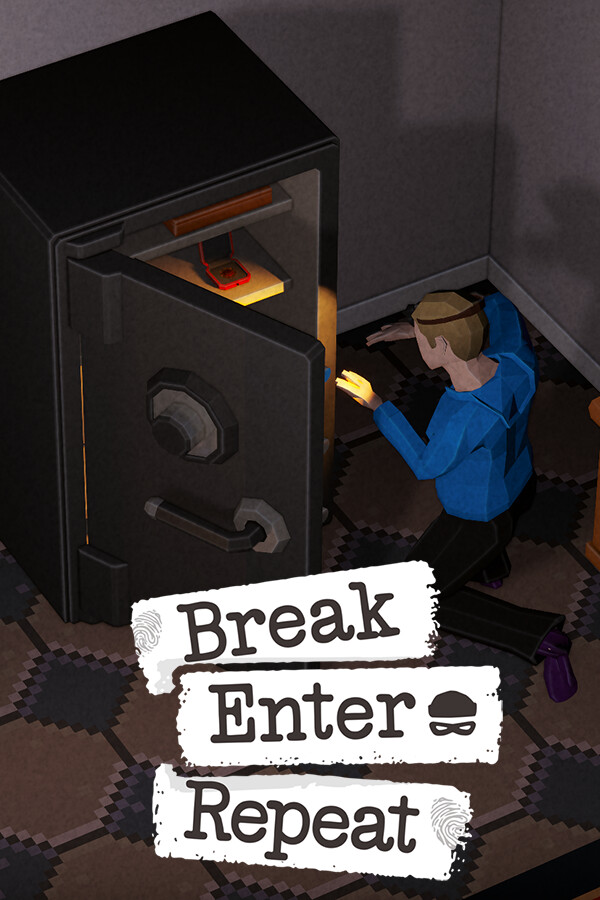 Steam portrait for Break, Enter, Repeat.