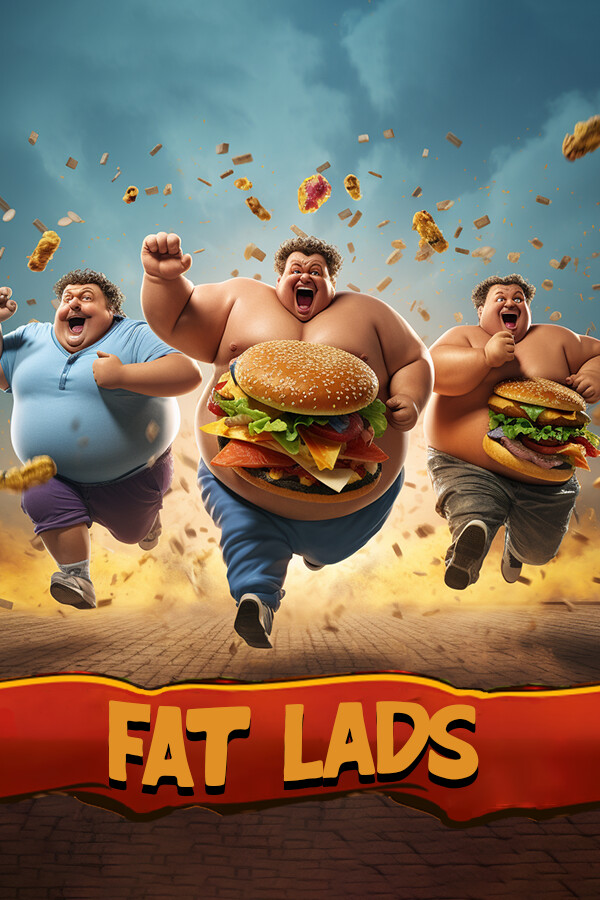 Steam portrait for Fat Lads.