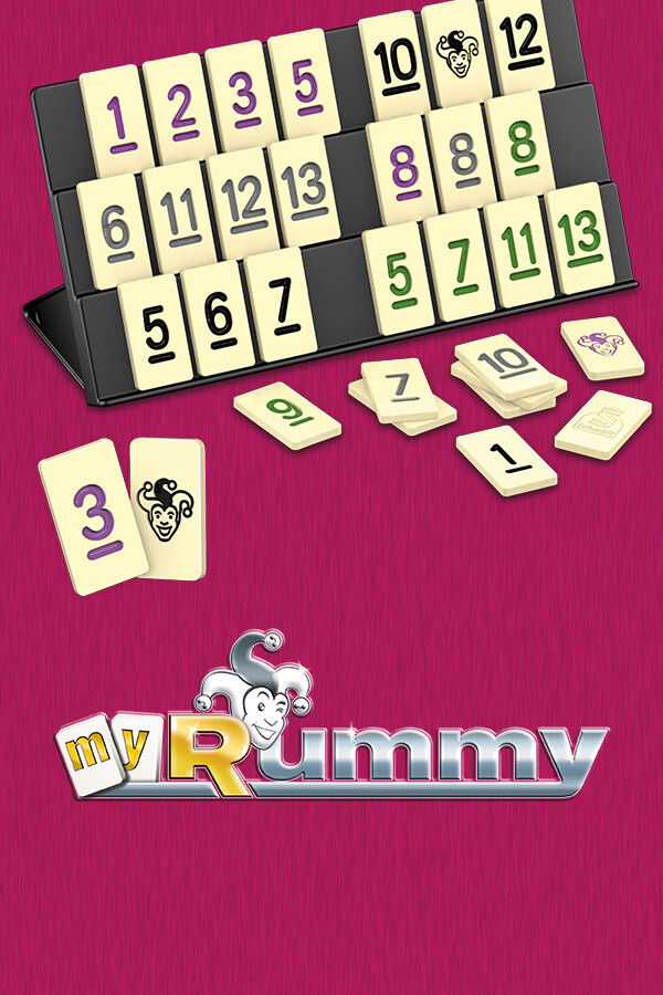 Steam portrait for MyRummy®.
