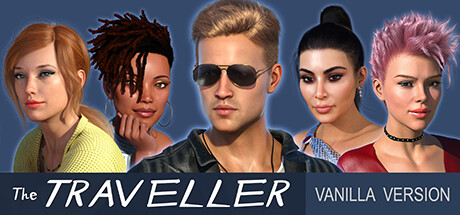 The Traveller Vanilla Version cover art