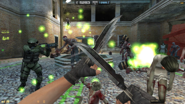 Counter-Strike Nexon: Zombies recommended requirements