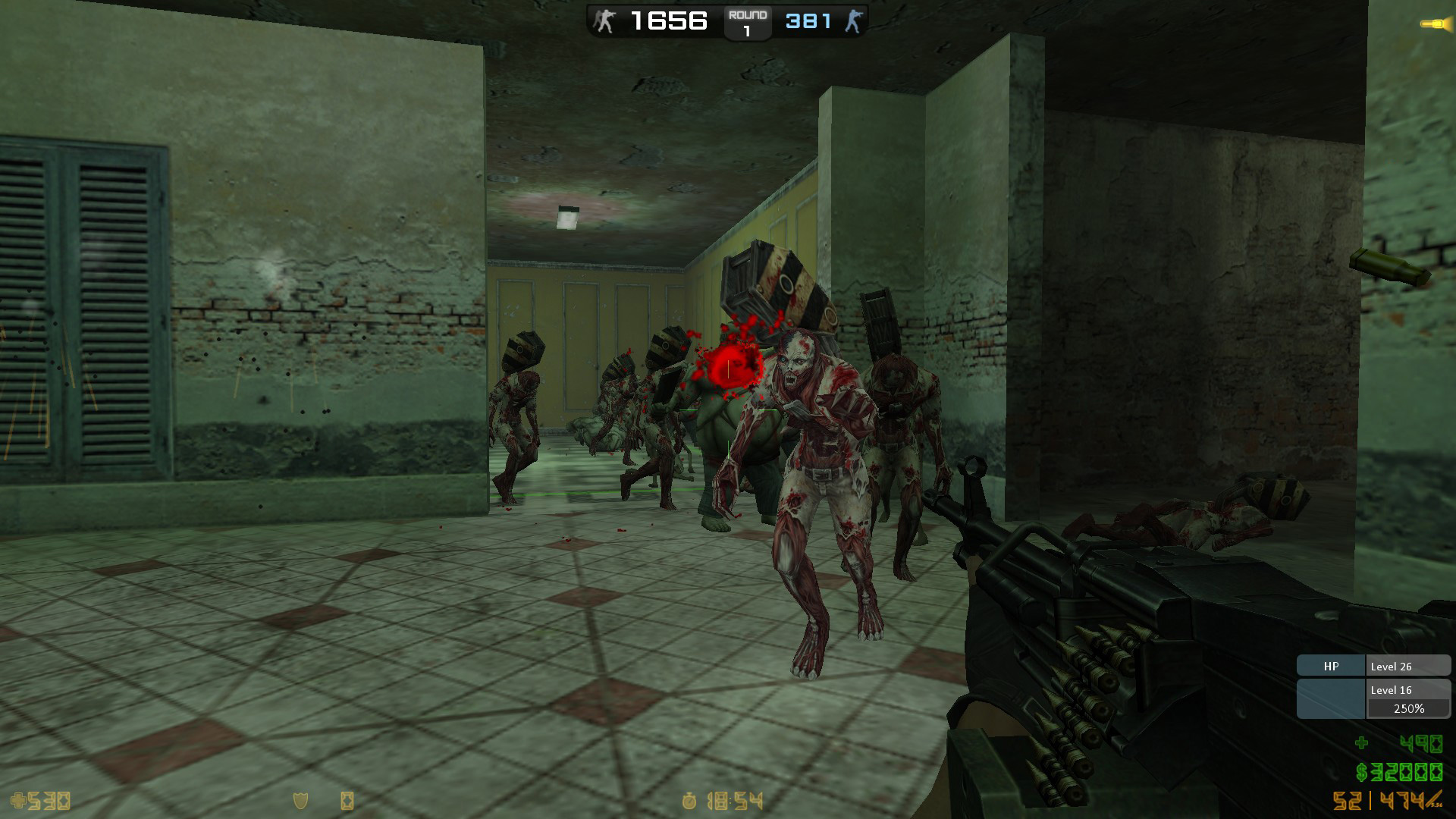 Counter-Strike Nexon Zombies Resimleri 