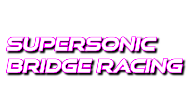 Supersonic Bridge Racing Logo