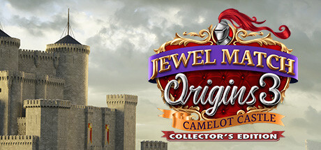 Jewel Match Origins 3 - Camelot Castle Collector's Edition cover art