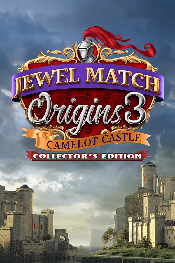 Jewel Match Origins 3 - Camelot Castle Collector's Edition for steam
