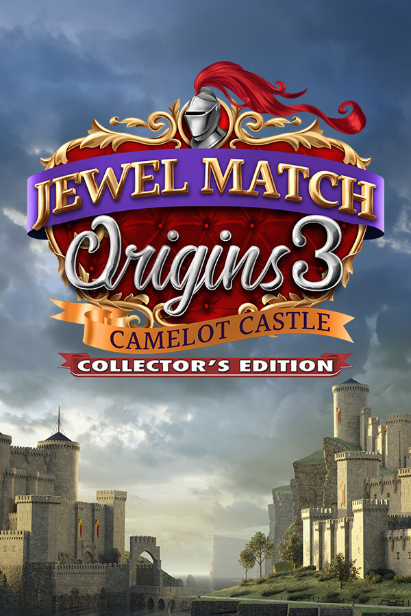 Jewel Match Origins 3 - Camelot Castle Collector's Edition