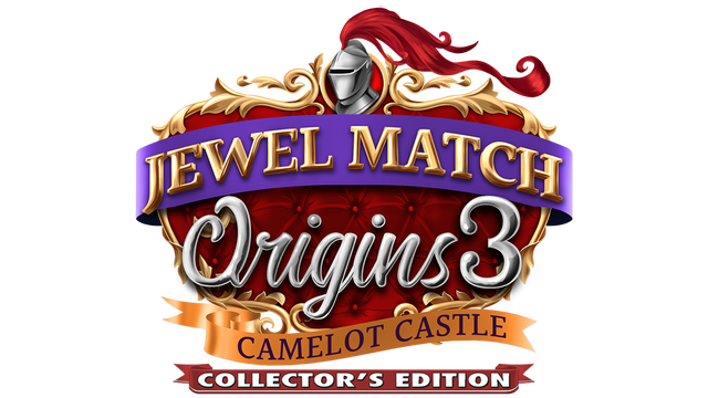 Jewel Match Origins 3 - Camelot Castle Collector's Edition Logo