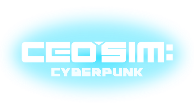CEO Sim: Cyberpunk Logo