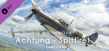 IL-2 Sturmovik: Achtung Spitfire! Campaign cover art