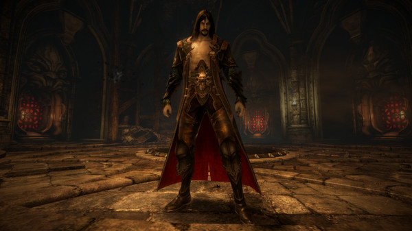 Скриншот из Castlevania: Lords of Shadow 2 - Armored Dracula Costume