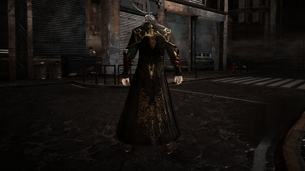 Dracula Gabriel From Castlevania Lords Of Shadow 2 Soulcaliburcreations