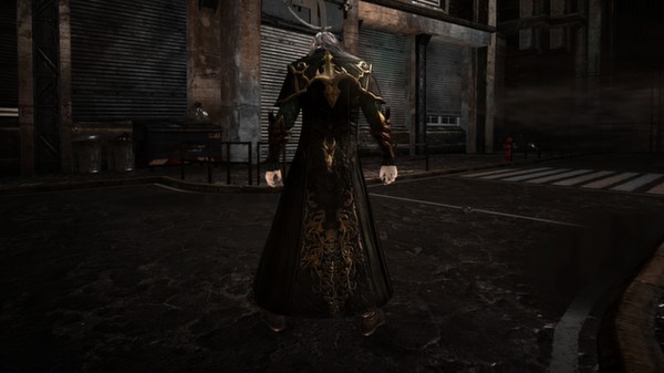 Скриншот из Castlevania: Lords of Shadow 2 - Dark Dracula Costume