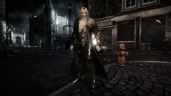 Скриншот из Castlevania: Lords of Shadow 2 - Dark Dracula Costume