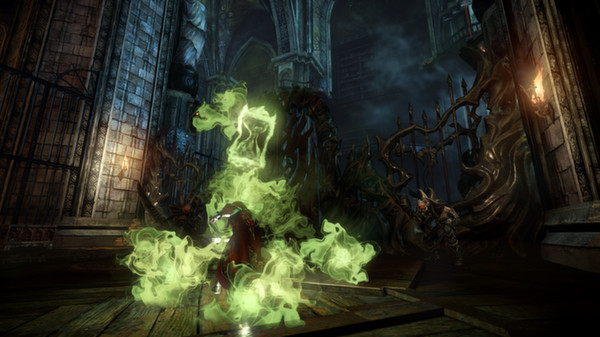 Скриншот из Castlevania: Lords of Shadow 2 - Relic Rune Pack