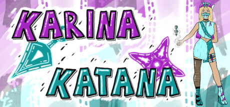 Karina Katana cover art
