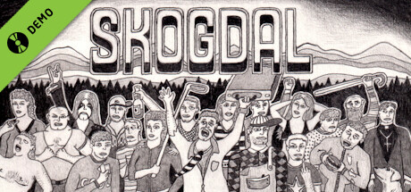 Skogdal Demo cover art