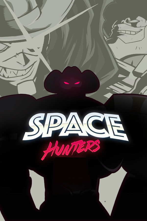Steam portrait for Space Hunters.