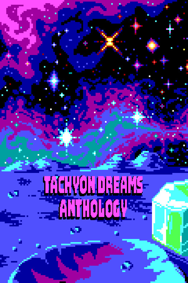 Steam portrait for Tachyon Dreams Anthology.