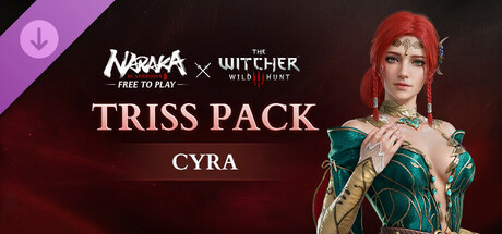 NARAKA: BLADEPOINT - The Witcher 3: Wild Hunt Triss Pack cover art