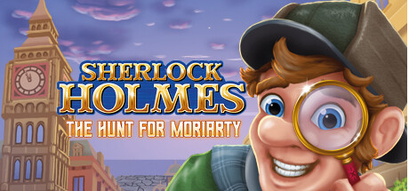 Sherlock Holmes - Jagd auf Moriarty cover art