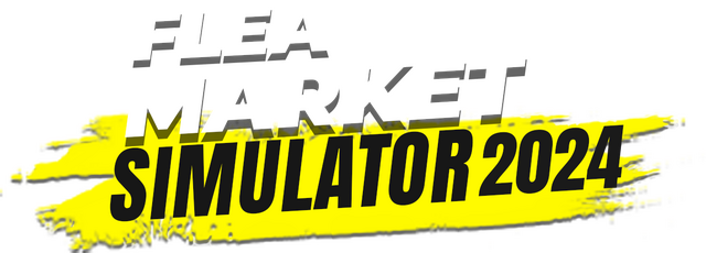Flea Market Simulator '24 Logo
