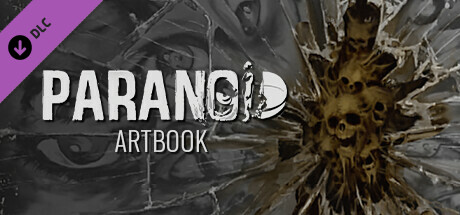 Paranoid Artbook cover art