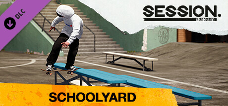 Session: Skate Sim Schoolyard cover art