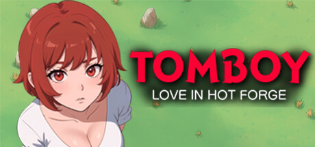 Tomboy: Love in Hot Forge cover art