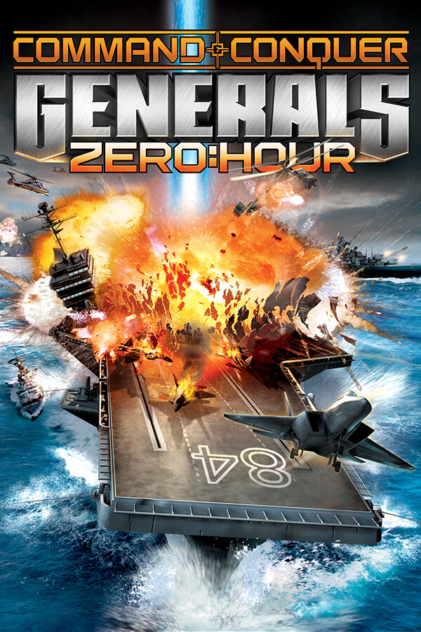 Steam portrait for Command & Conquer™ Generals Zero Hour.