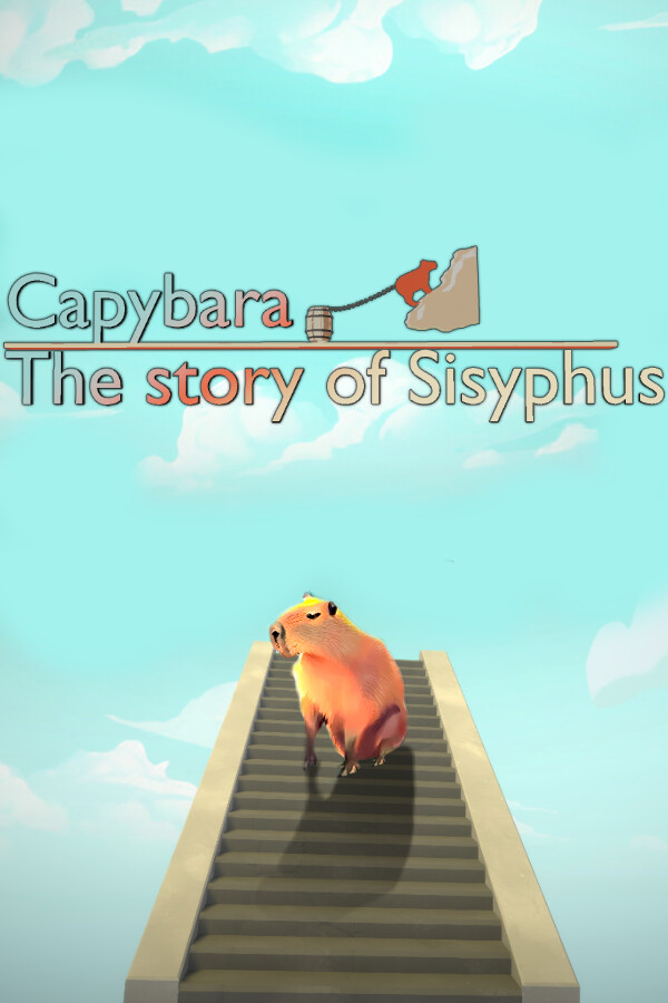 Steam portrait for Capybara: The story of Sisyphus.