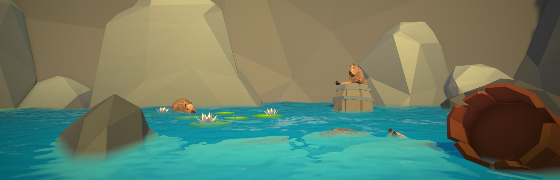 Capybara: The story of Sisyphus