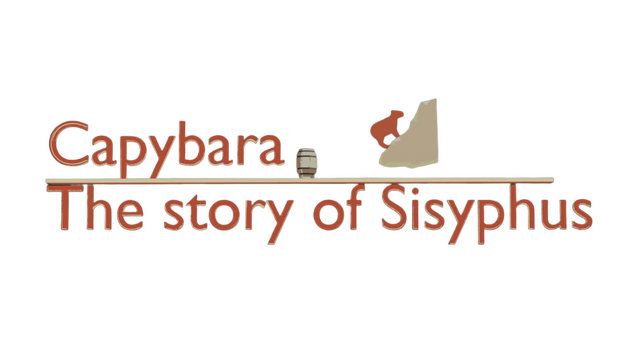 Capybara: The story of Sisyphus Logo