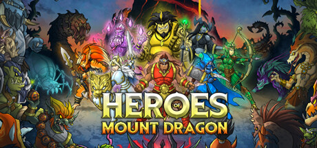 Heroes of Mount Dragon cover art