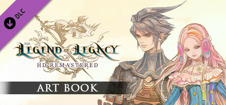 The Legend of Legacy HD Remastered - Art Book cover art