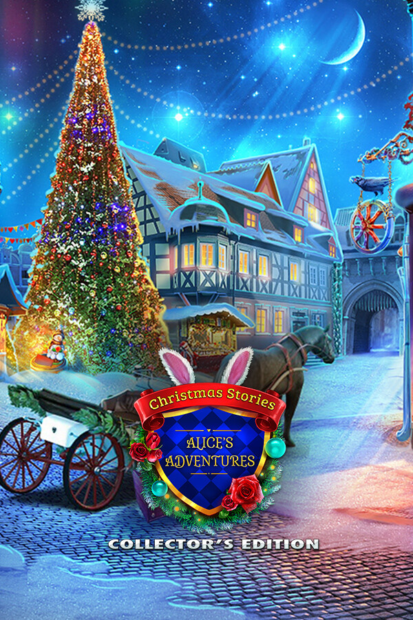 Steam portrait for Christmas Stories: Alice's Adventures Collector's Edition.